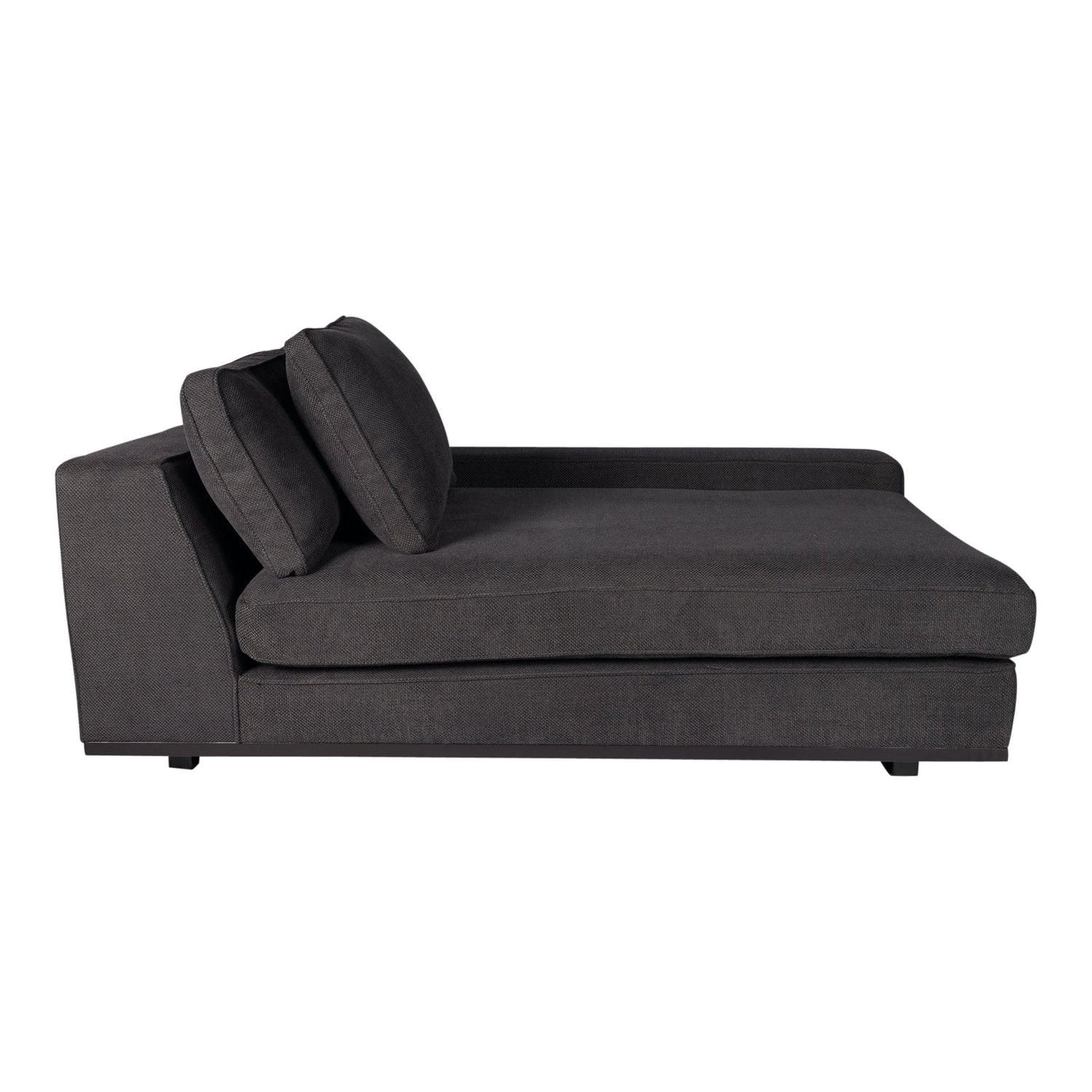 PTMD Blok bank chaise longue arm rechts Silent 66