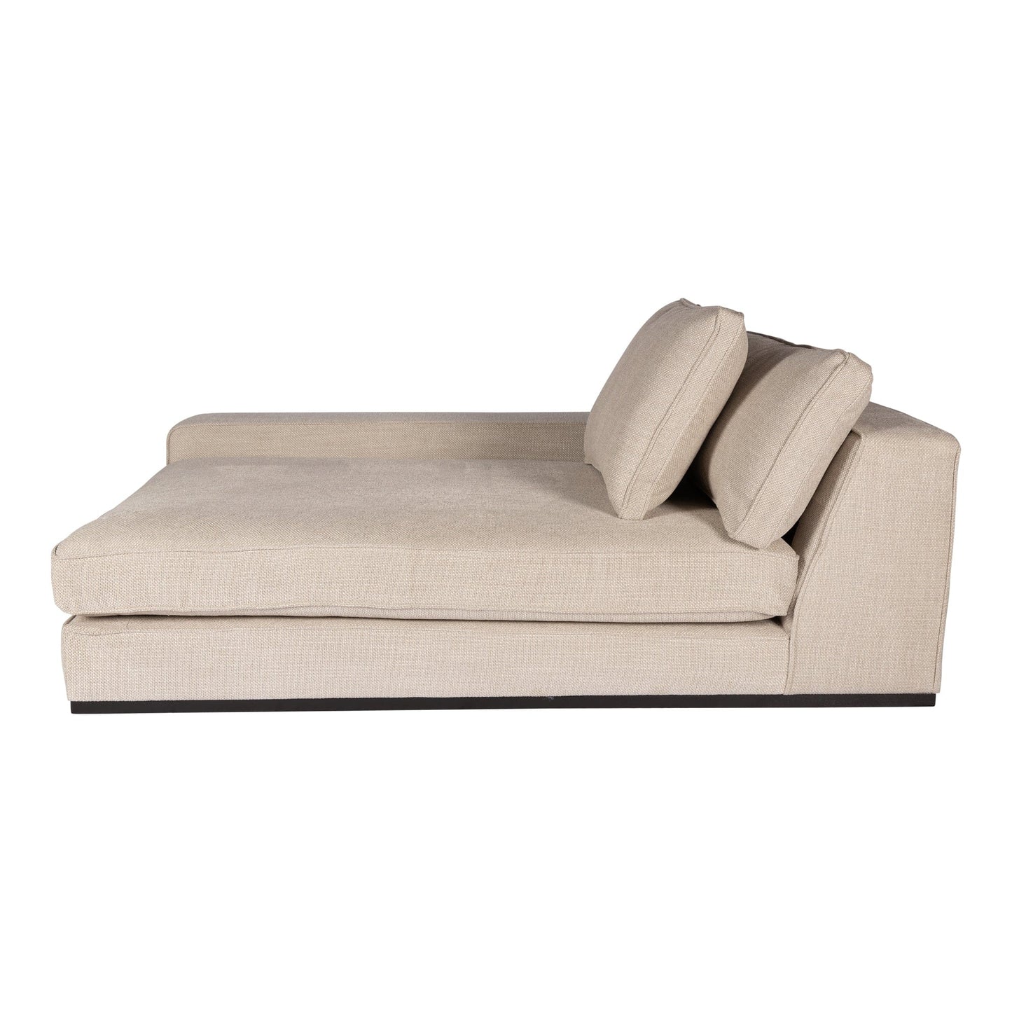 PTMD Blok bank chaise longue armschakels Silent 01