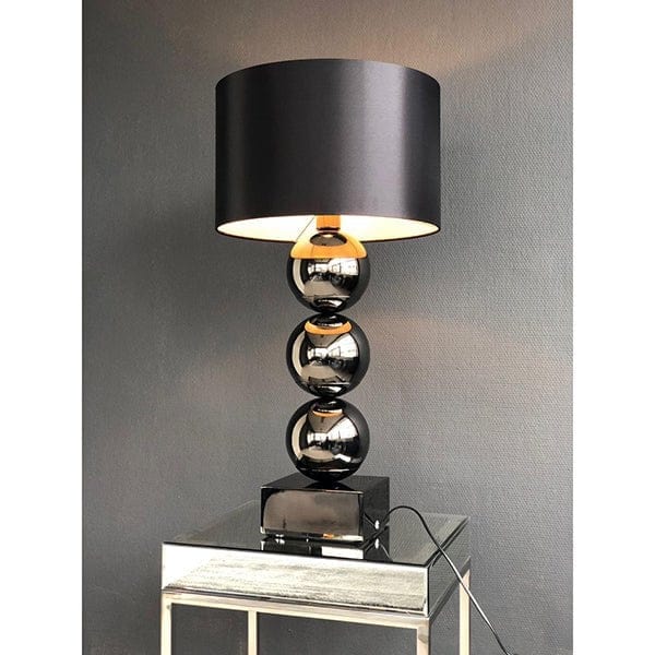 Luxury Living B.V. Bollamp Blokvoet Antraciet