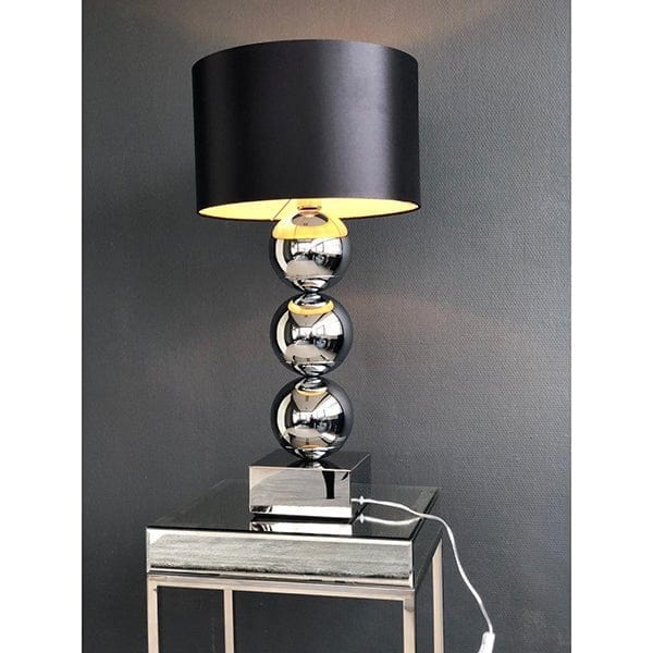 Luxury Living B.V. Bollamp Blokvoet Chroom