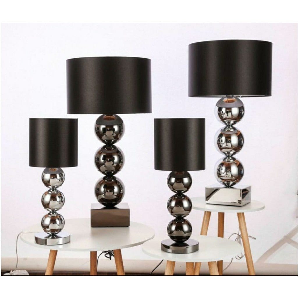 Luxury Living B.V. Bollamp Blokvoet Chroom