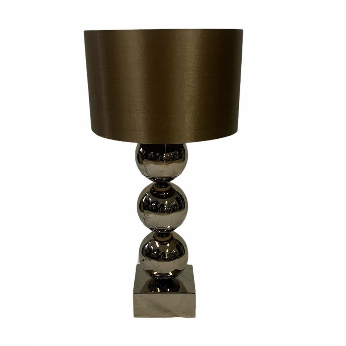 Luxury Living B.V. Bollamp Blokvoet Sepia