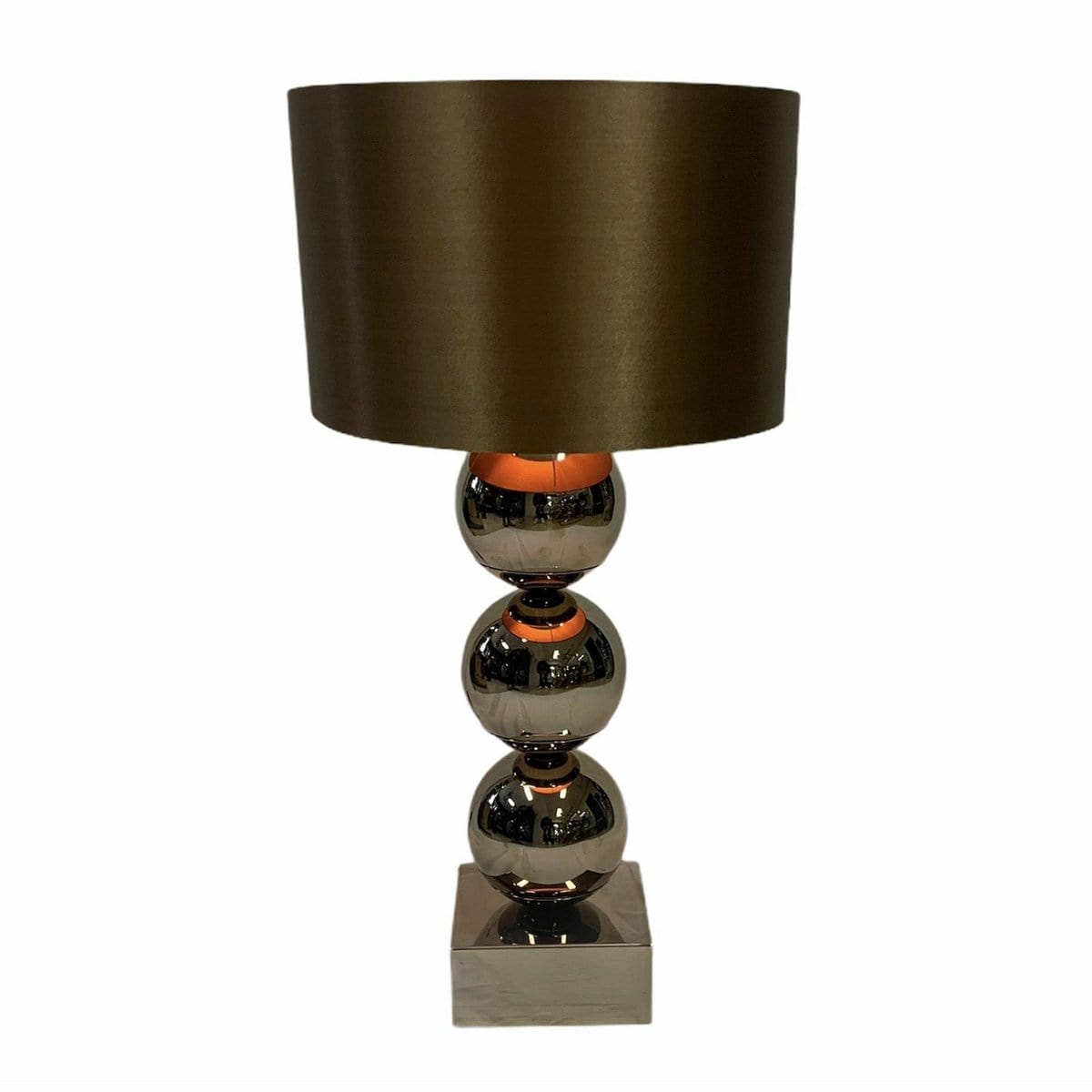 Luxury Living B.V. Bollamp Blokvoet Sepia