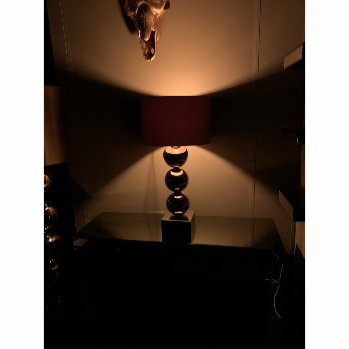 Luxury Living B.V. Bollamp Blokvoet Sepia