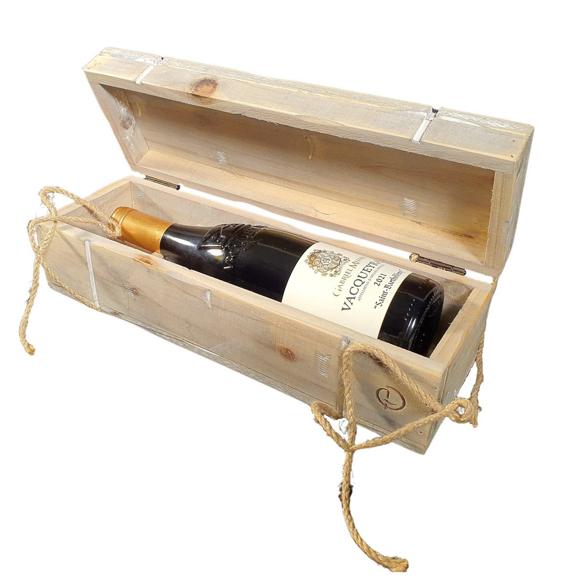 Dutch Mood box old dutch wine 1B rope  2st