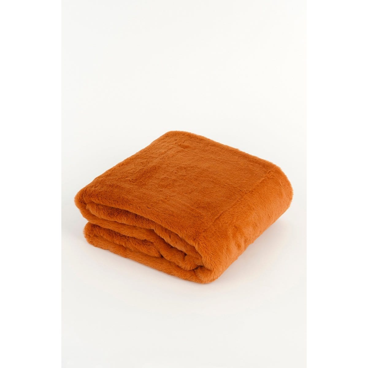 In The Mood Bronte Fleece Deken - L200 x B150 cm - Oranje