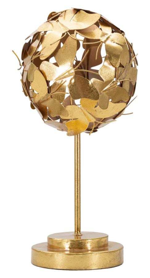 Mauro Ferretti BUTTERLY SCULPTURE CM Ø 19,5X40,5