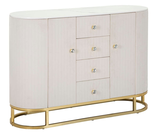 Mauro Ferretti CABINET MONTPELLIER CREAM CM 120X40X85