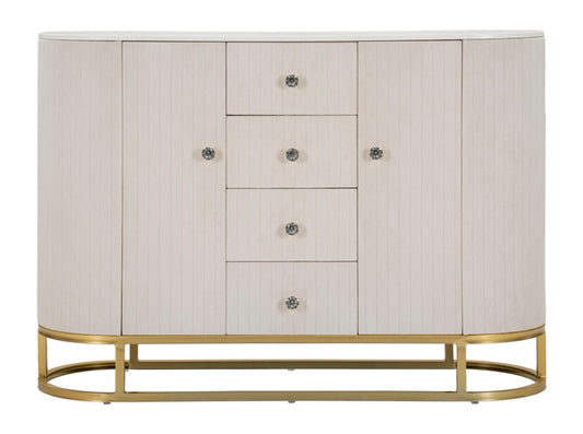 Mauro Ferretti CABINET MONTPELLIER CREAM CM 120X40X85