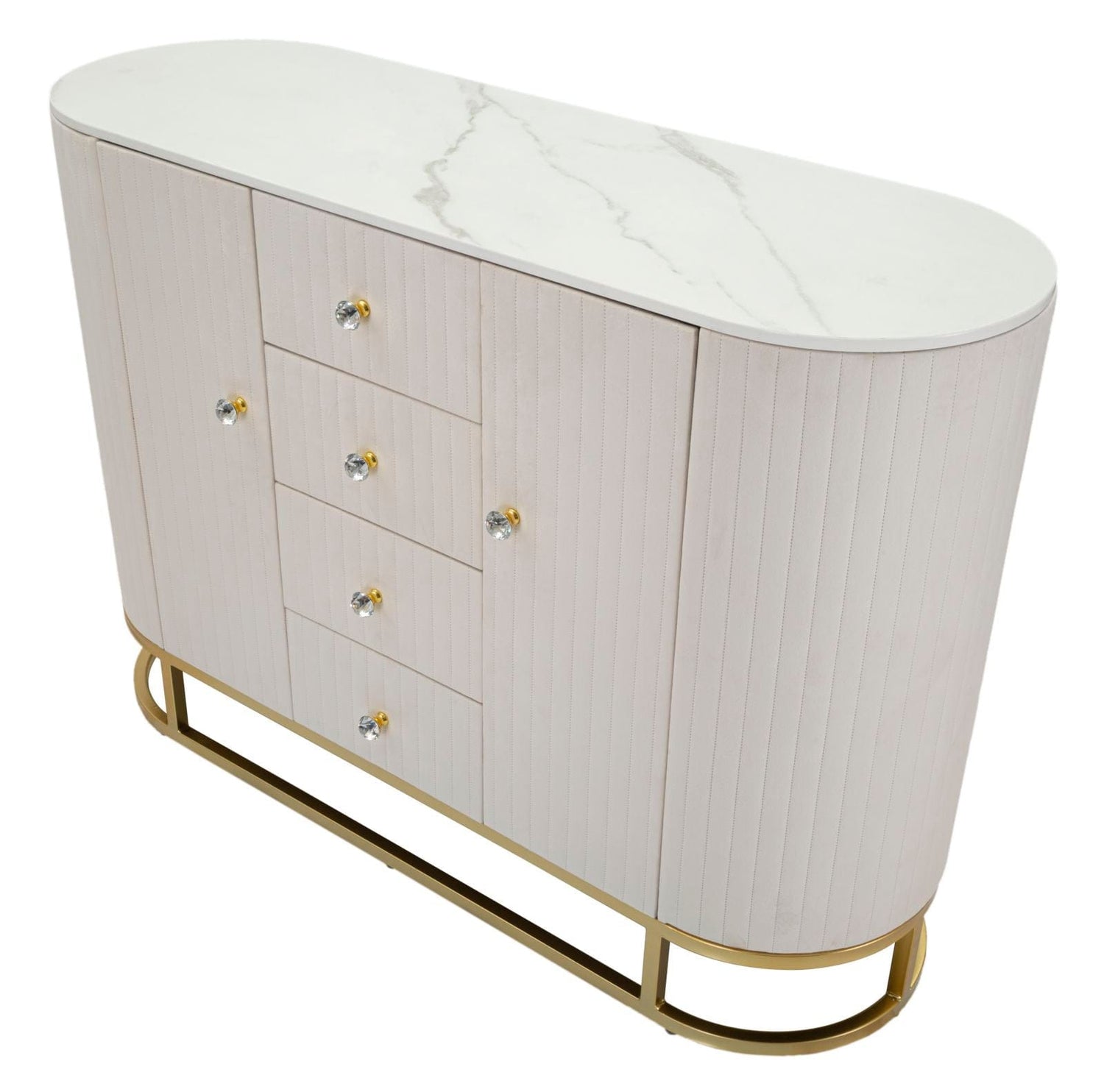 Mauro Ferretti CABINET MONTPELLIER CREAM CM 120X40X85