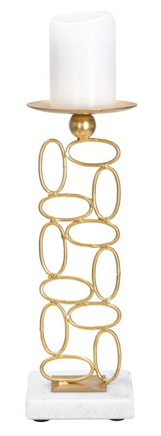 Mauro Ferretti CANDLE HOLDER BUBBLES CM 10X10X27