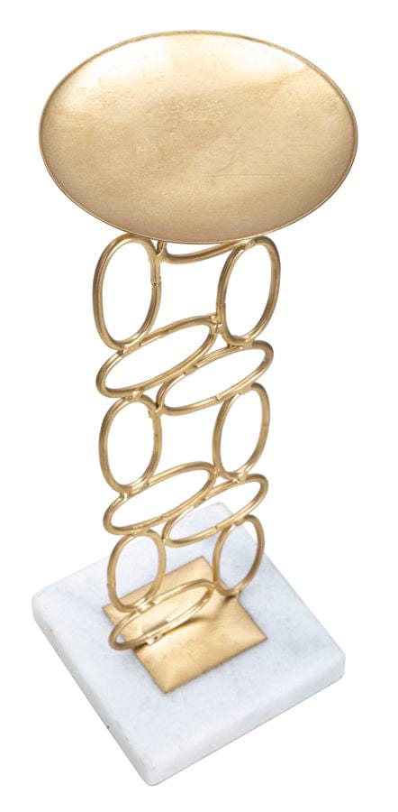 Mauro Ferretti CANDLE HOLDER BUBBLES CM 10X10X27