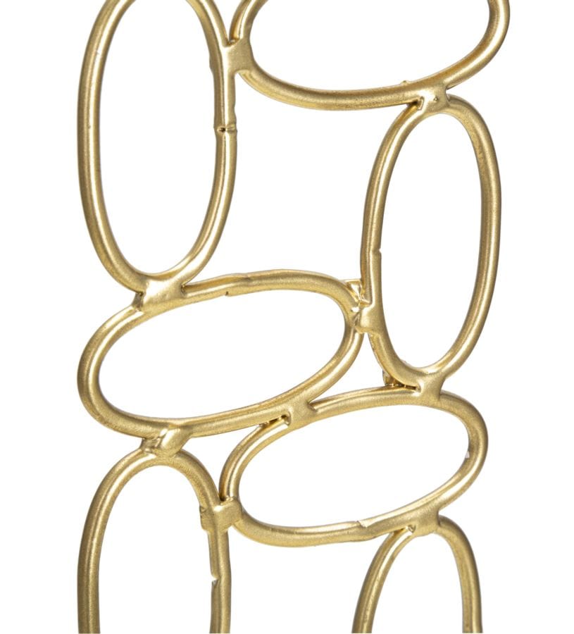 Mauro Ferretti CANDLE HOLDER BUBBLES CM 10X10X27