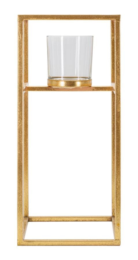 Mauro Ferretti CANDLE HOLDER ELEGANT CM 15X15X35