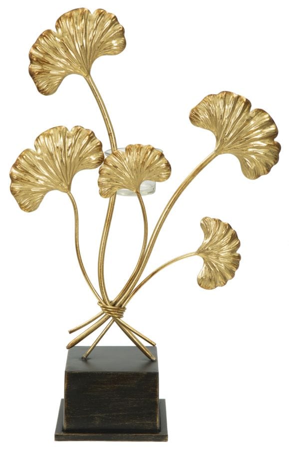 Mauro Ferretti CANDLE HOLDER GLAM IRIS CM 29X12,5X44