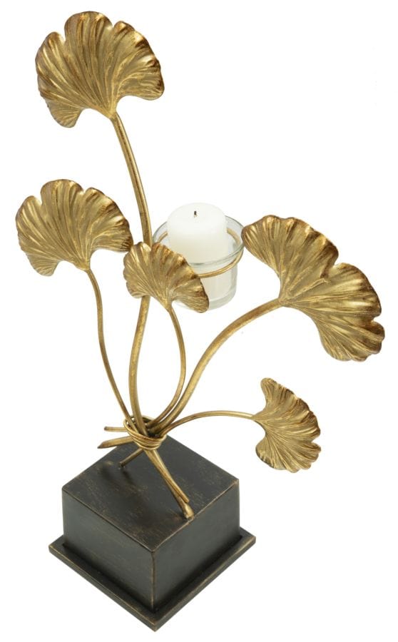 Mauro Ferretti CANDLE HOLDER GLAM IRIS CM 29X12,5X44