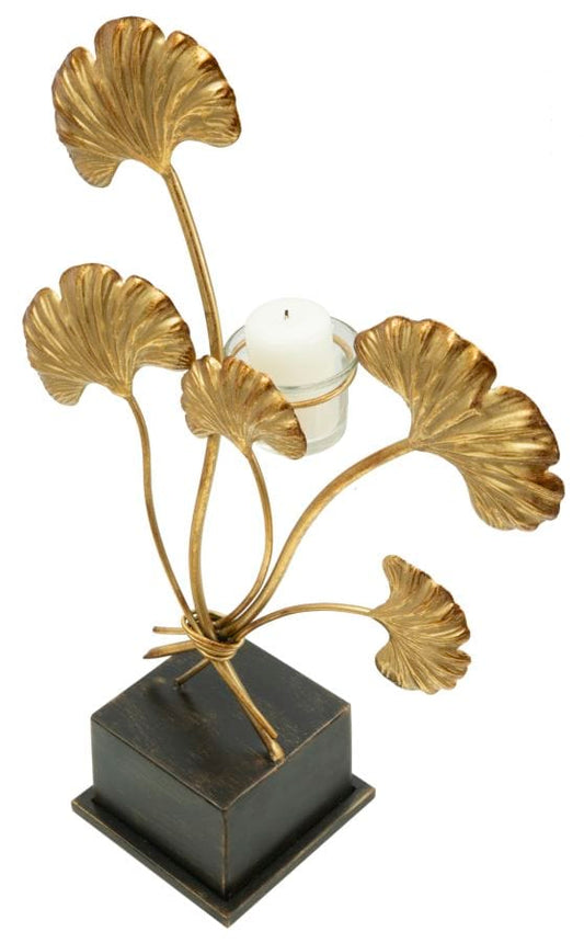 Mauro Ferretti CANDLE HOLDER GLAM IRIS CM 29X12,5X44