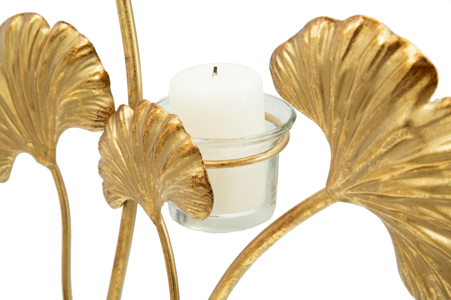 Mauro Ferretti CANDLE HOLDER GLAM IRIS CM 29X12,5X44