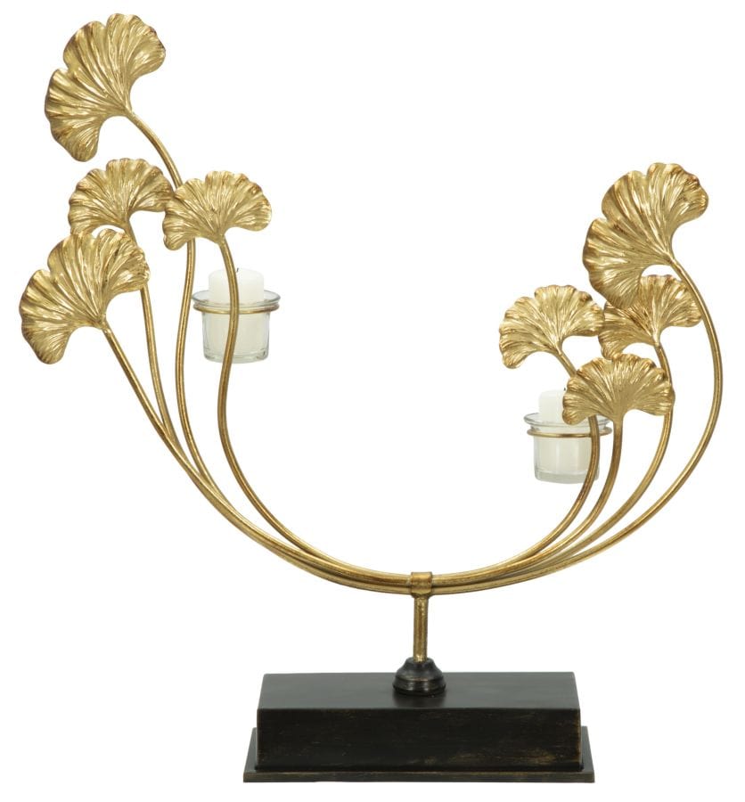 Mauro Ferretti CANDLE HOLDER GLAM IRIS CM 50X12X55