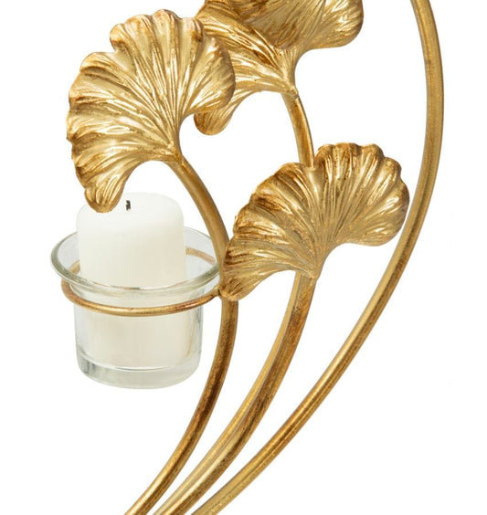 Mauro Ferretti CANDLE HOLDER GLAM IRIS CM 50X12X55