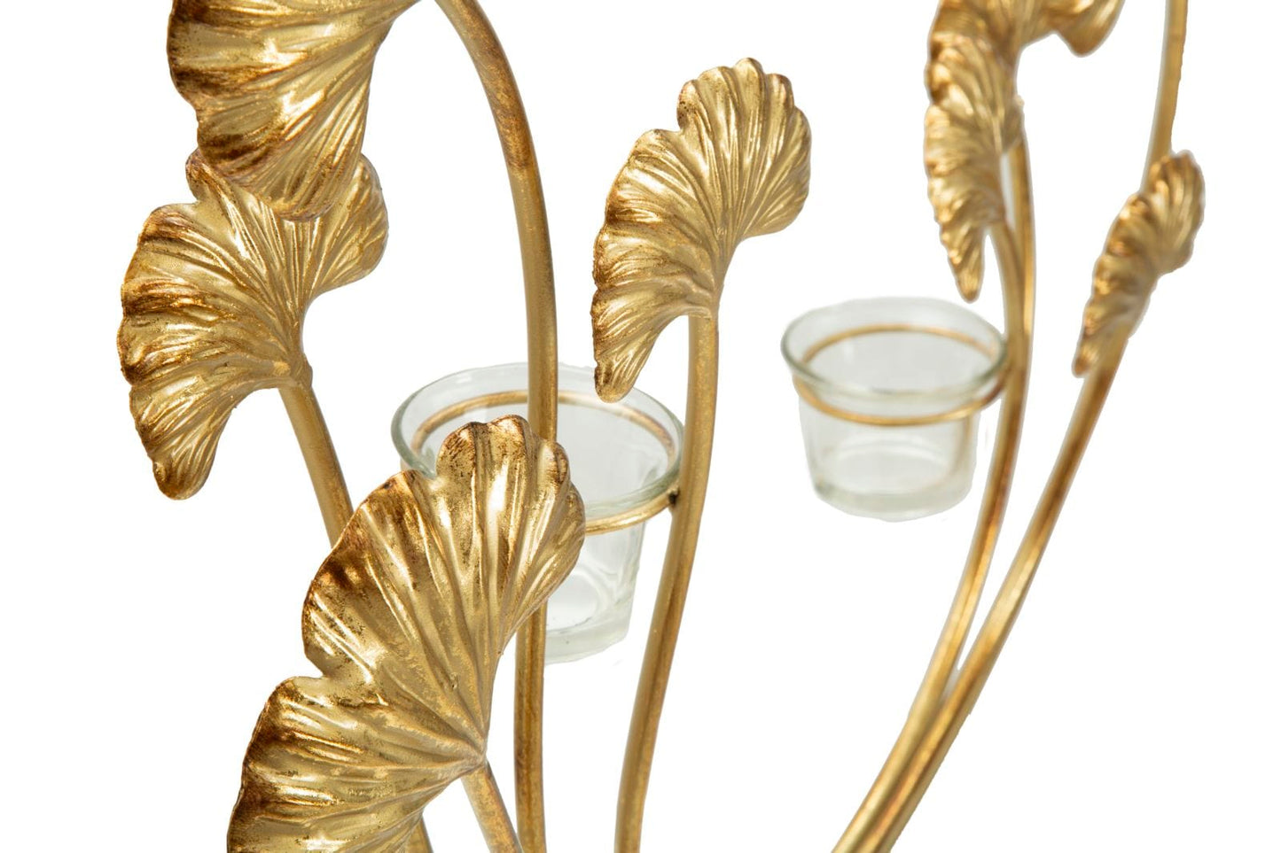 Mauro Ferretti CANDLE HOLDER GLAM IRIS CM 50X12X55