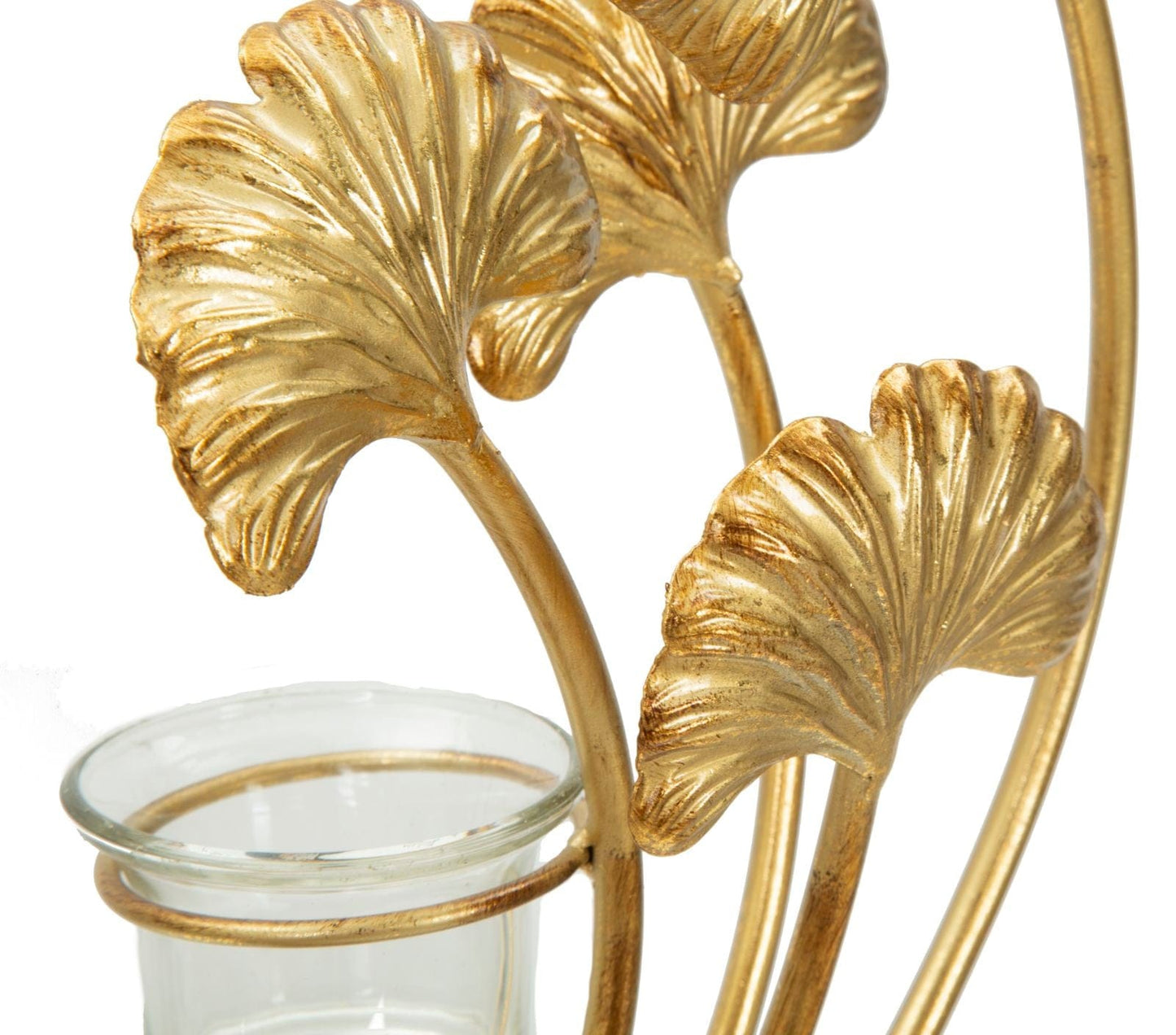 Mauro Ferretti CANDLE HOLDER GLAM IRIS CM 50X12X55