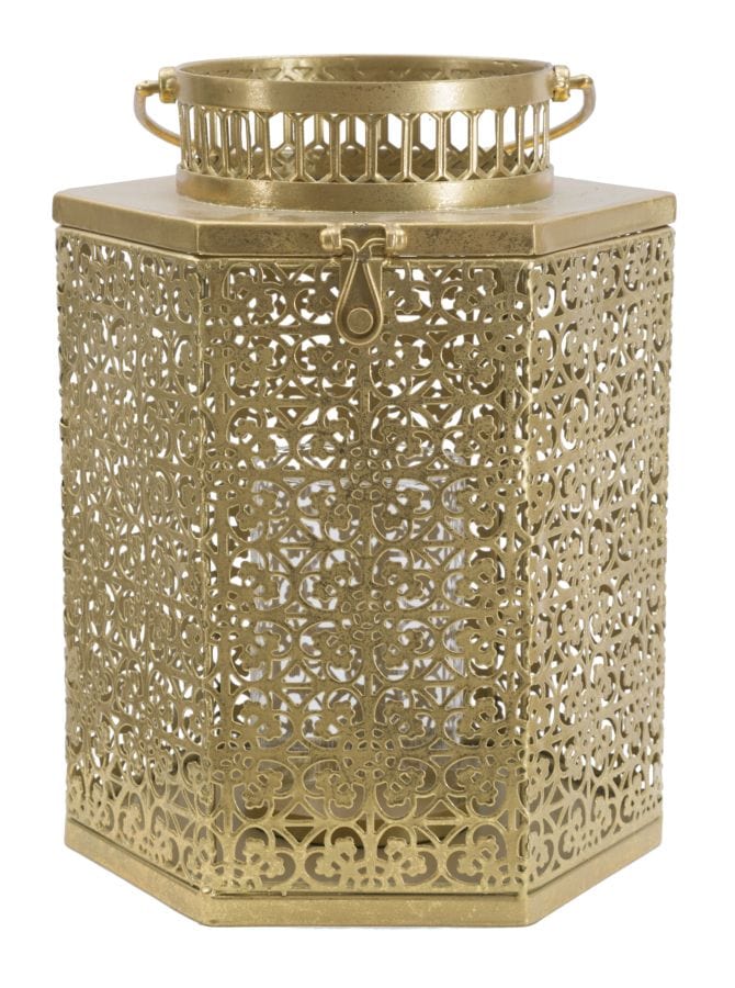 Mauro Ferretti CANDLE HOLDER GOLDY CM 25X21X33