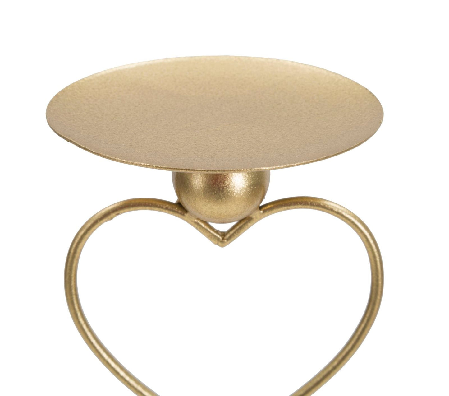 Mauro Ferretti CANDLE HOLDER HEARTS CM 14,5X10X32,5