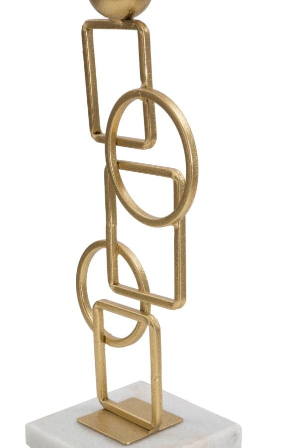 Mauro Ferretti CANDLE HOLDER MARIE CM 13X10X31,5