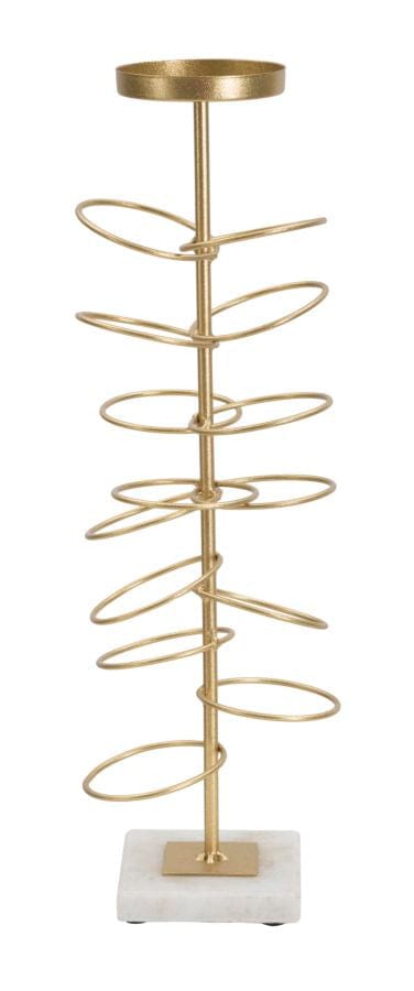 Mauro Ferretti CANDLE HOLDER RINGS CM 14X13X46