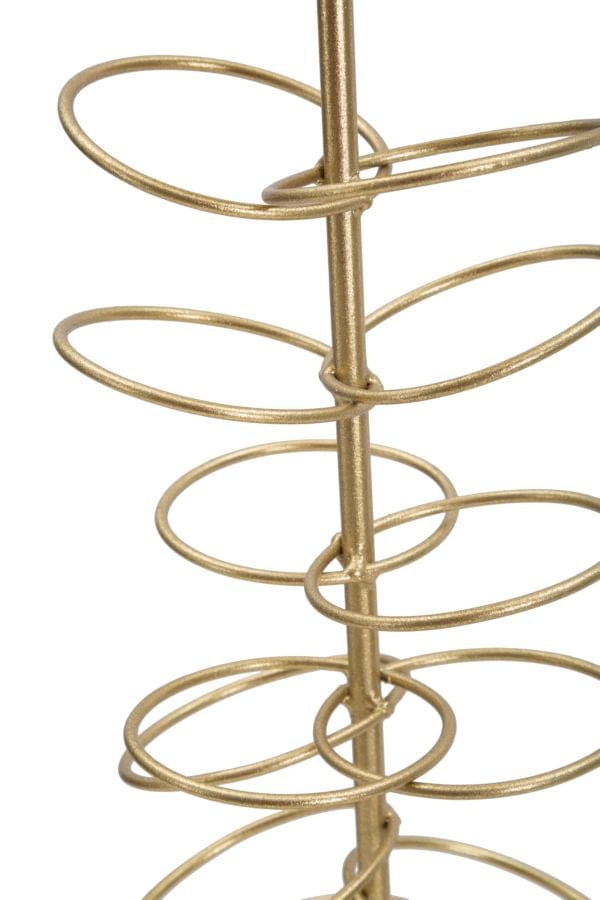 Mauro Ferretti CANDLE HOLDER RINGS CM 14X13X46