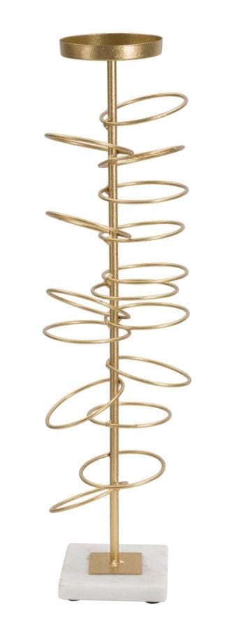 Mauro Ferretti CANDLE HOLDER RINGS CM 14X13X50,5