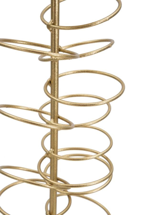 Mauro Ferretti CANDLE HOLDER RINGS CM 14X13X50,5