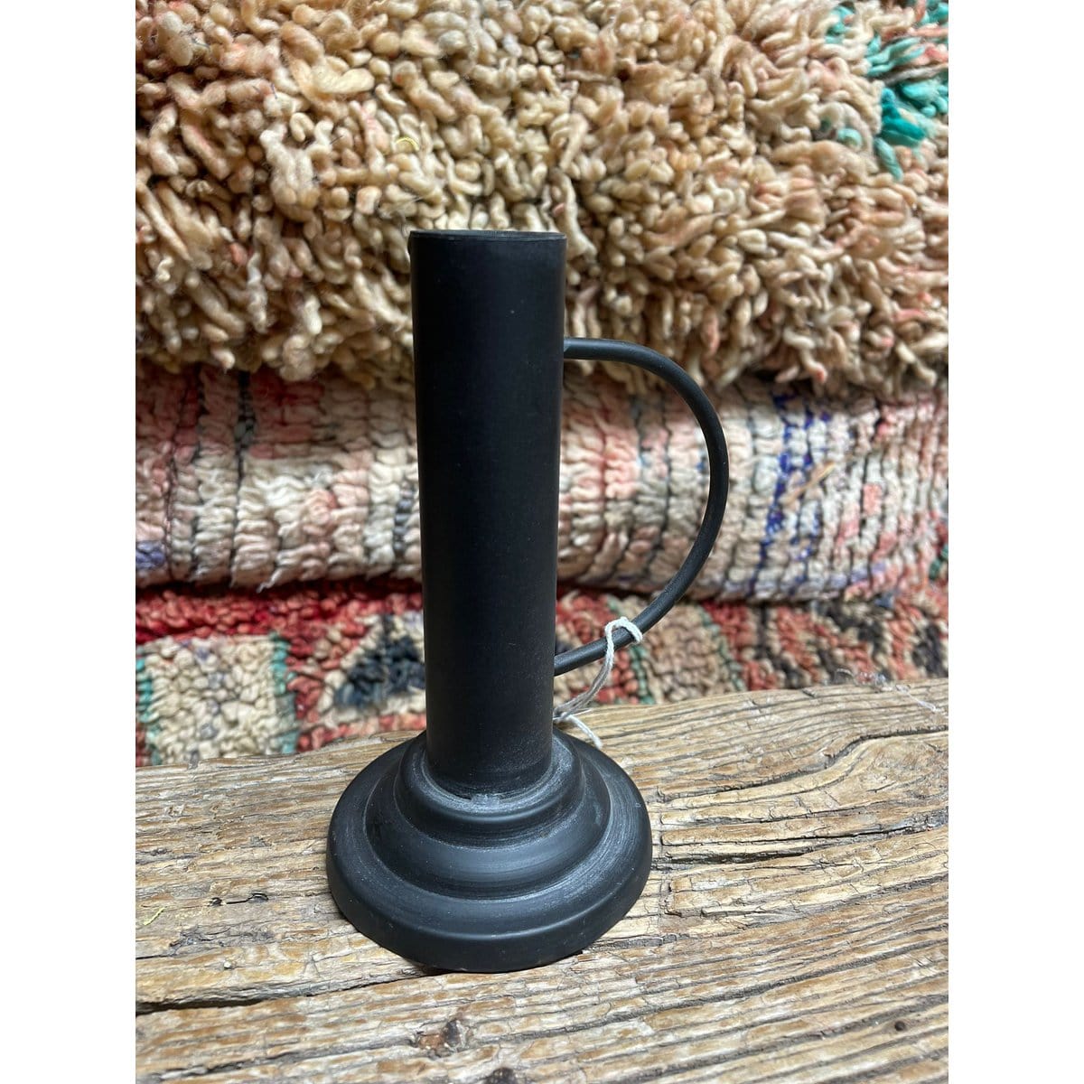 Tamegrouteshop Candlestick matt black old