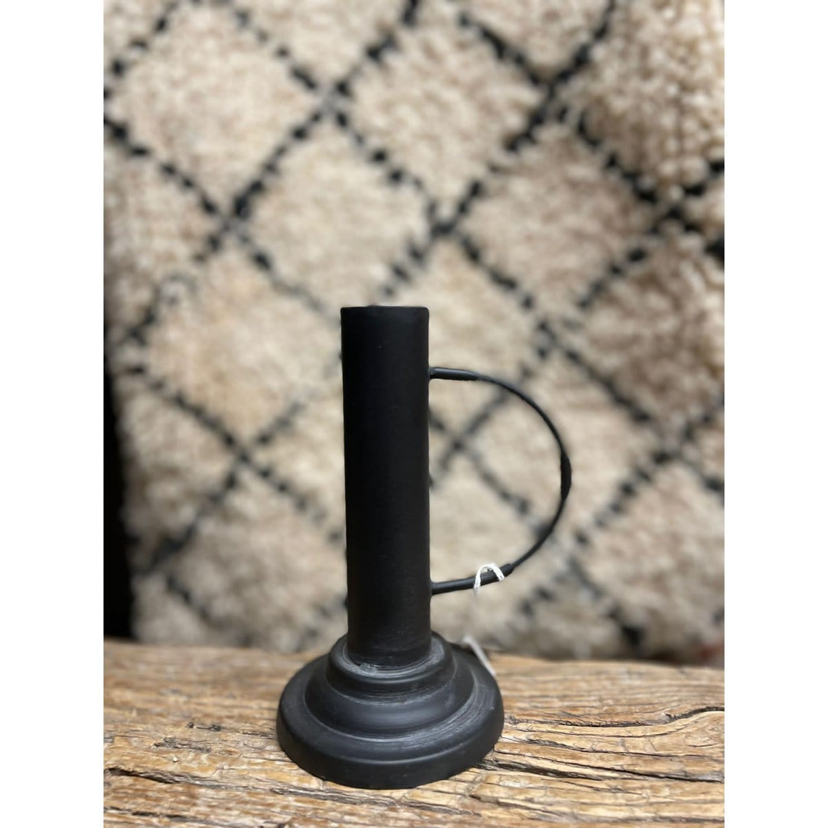 Tamegrouteshop Candlestick matt black old