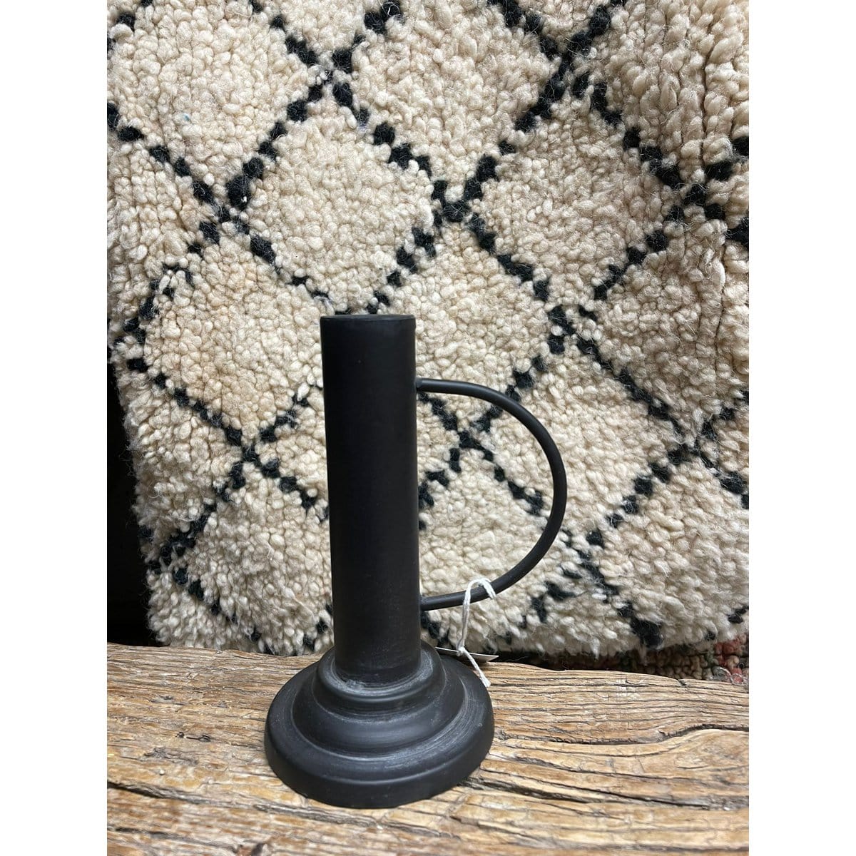 Tamegrouteshop Candlestick matt black old