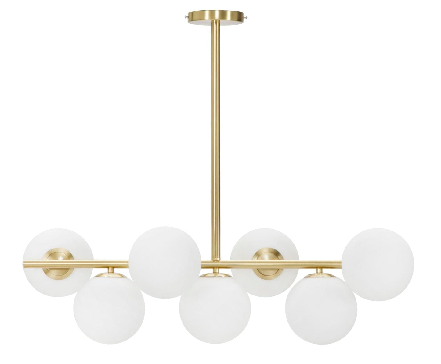 Mauro Ferretti CEILING LAMP GLAMY 7 LUCI CM 81x30x74