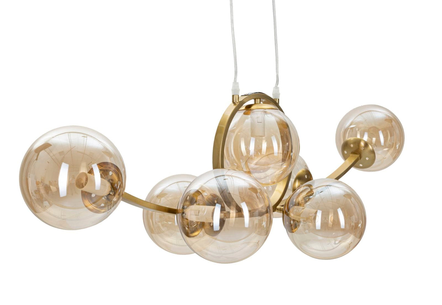 Mauro Ferretti CEILING LAMP JAPAN 7 LIGHTS CM 115X30X36