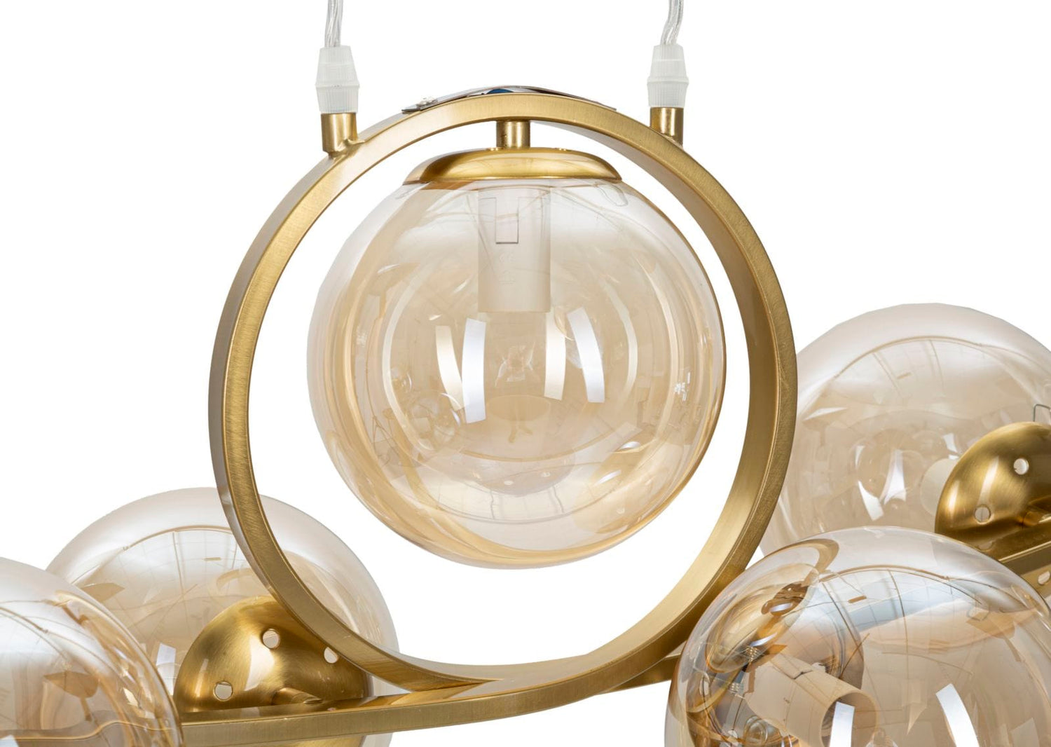 Mauro Ferretti CEILING LAMP JAPAN 7 LIGHTS CM 115X30X36