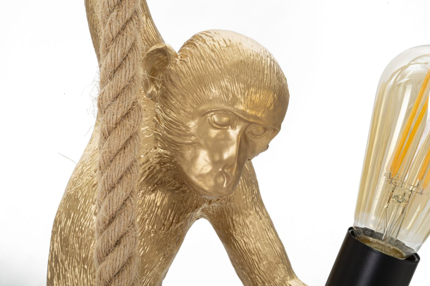 Mauro Ferretti CEILING LAMP MONKEY GOLD CM Ø 27X32X60