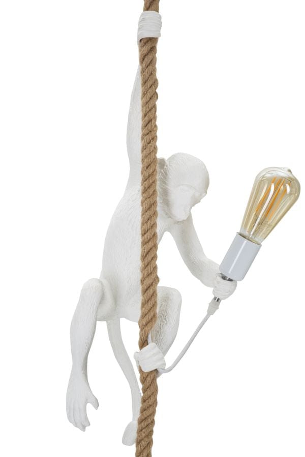 Mauro Ferretti CEILING LAMP MONKEY WHITE CM Ø 27X32X60