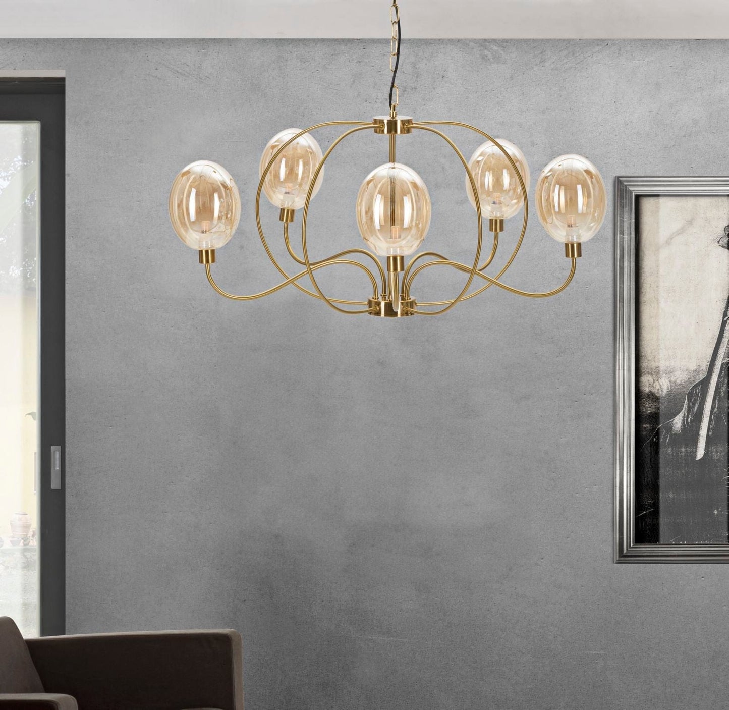 Mauro Ferretti CEILING LAMP VIENNA CM Ø 100X96