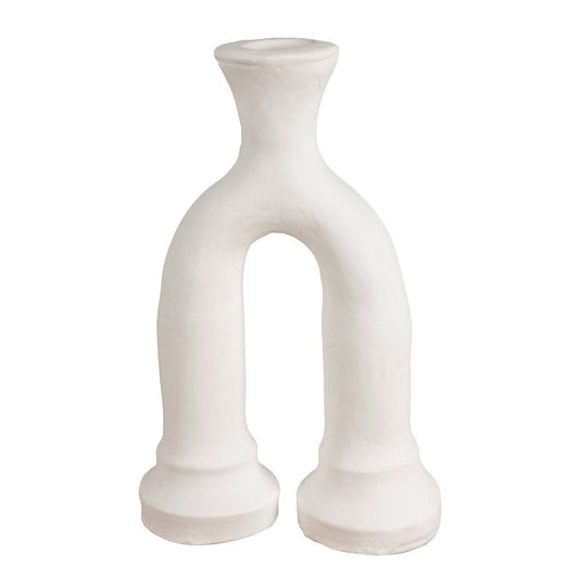 Pole To Pole Ceramic Candle Holder Arc (Set of 2)