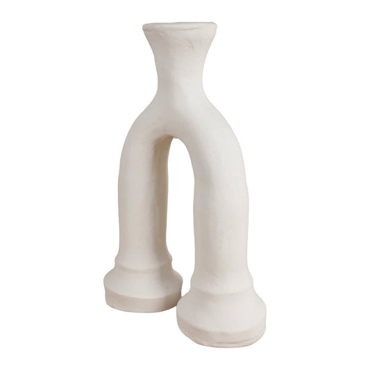 Pole To Pole Ceramic Candle Holder Arc (Set of 2)