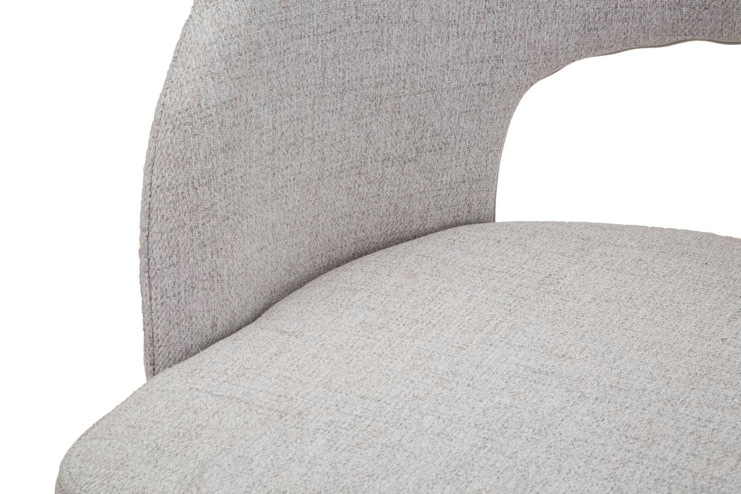 Mauro Ferretti CHAIR HELSINKI GREY SET 2 PCS CM 51X53X80