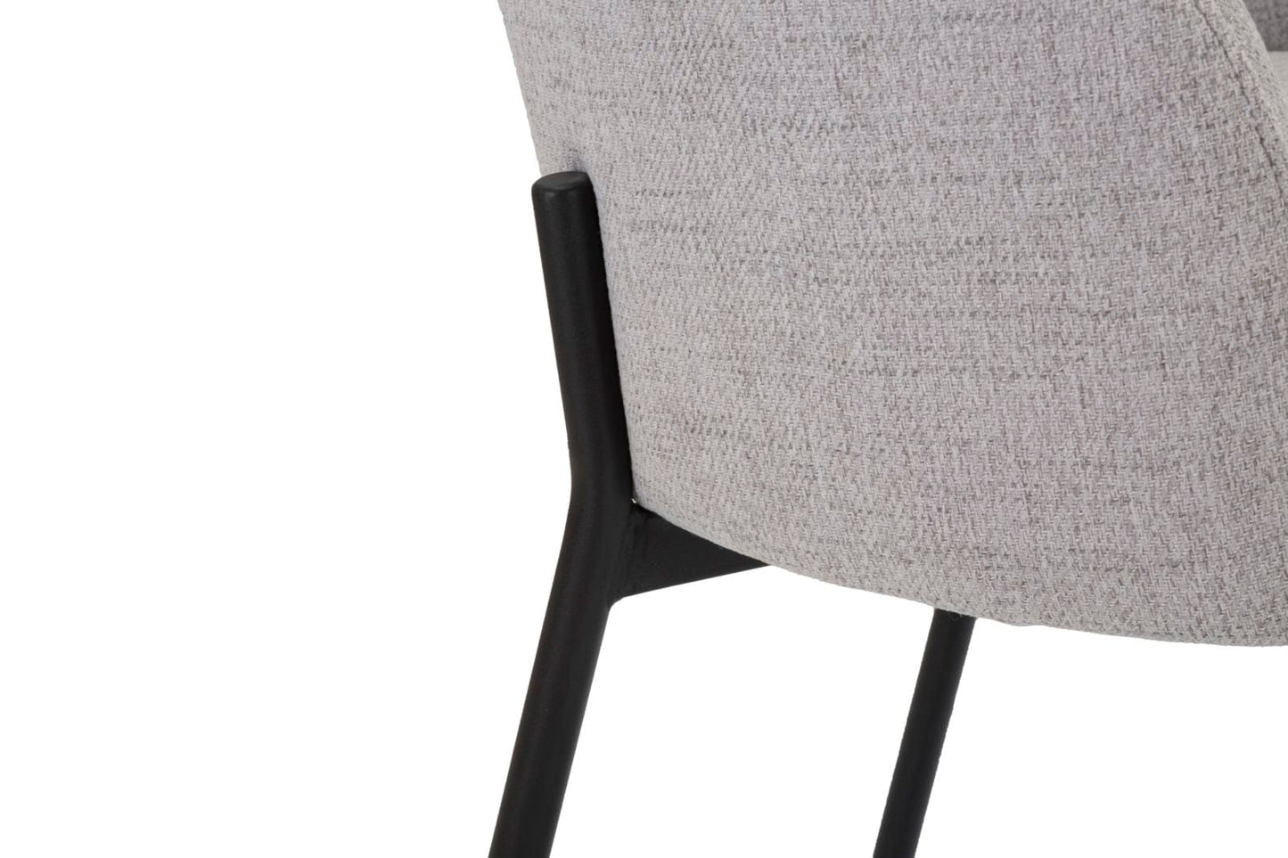 Mauro Ferretti CHAIR HELSINKI GREY SET 2 PCS CM 51X53X80