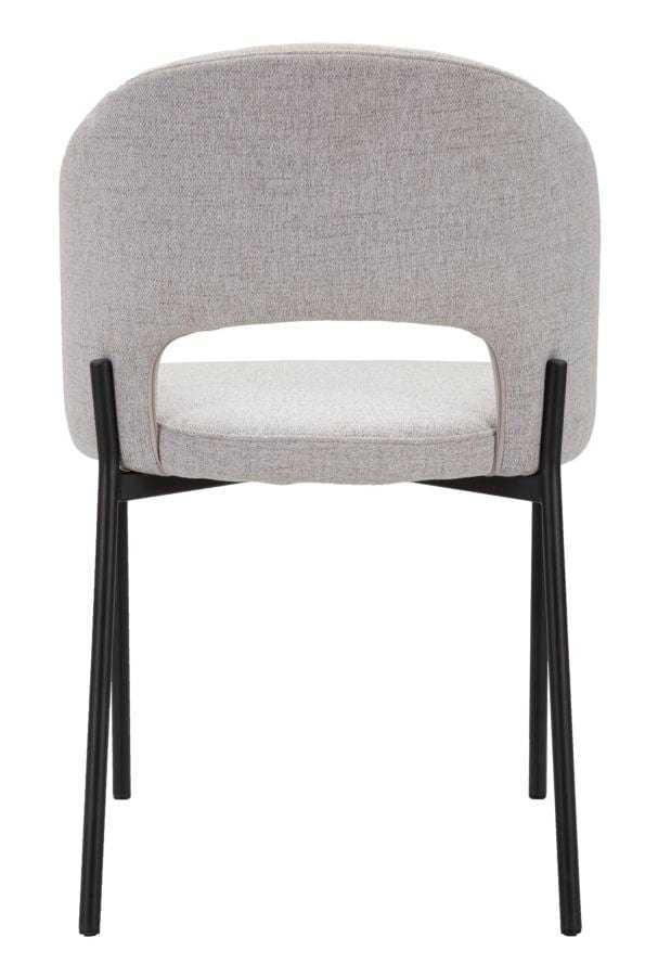 Mauro Ferretti CHAIR HELSINKI GREY SET 2 PCS CM 51X53X80