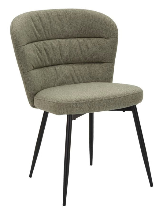 Mauro Ferretti CHAIR LOSANNA GREEN SET 2 PZ CM 58X60,5X85