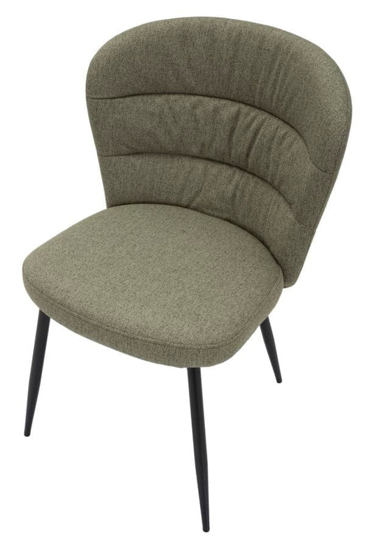 Mauro Ferretti CHAIR LOSANNA GREEN SET 2 PZ CM 58X60,5X85