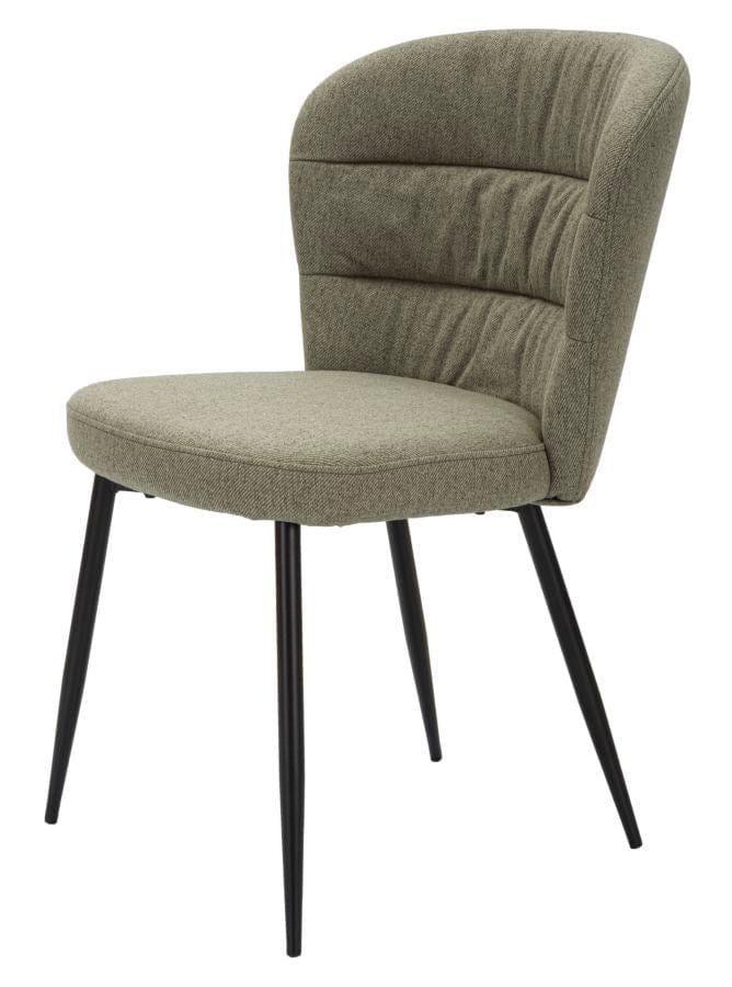 Mauro Ferretti CHAIR LOSANNA GREEN SET 2 PZ CM 58X60,5X85